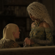 Daemon Targaryen y Laena Velaryon.